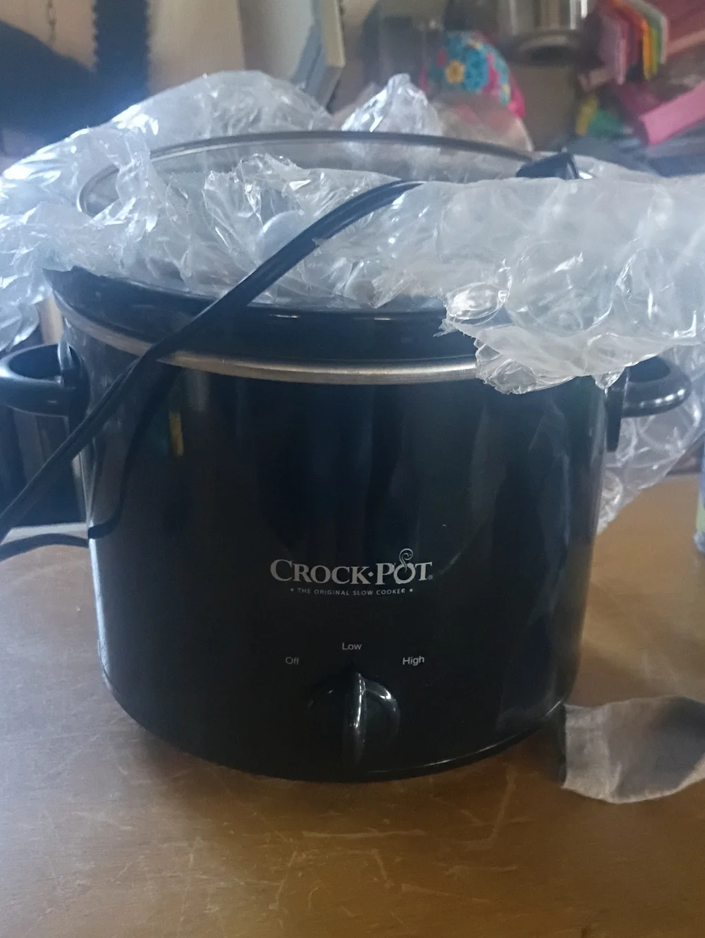 Crock-Pot Black Slow Cooker